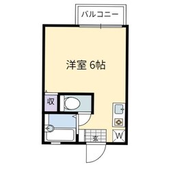 ドーミ東光寺の物件間取画像